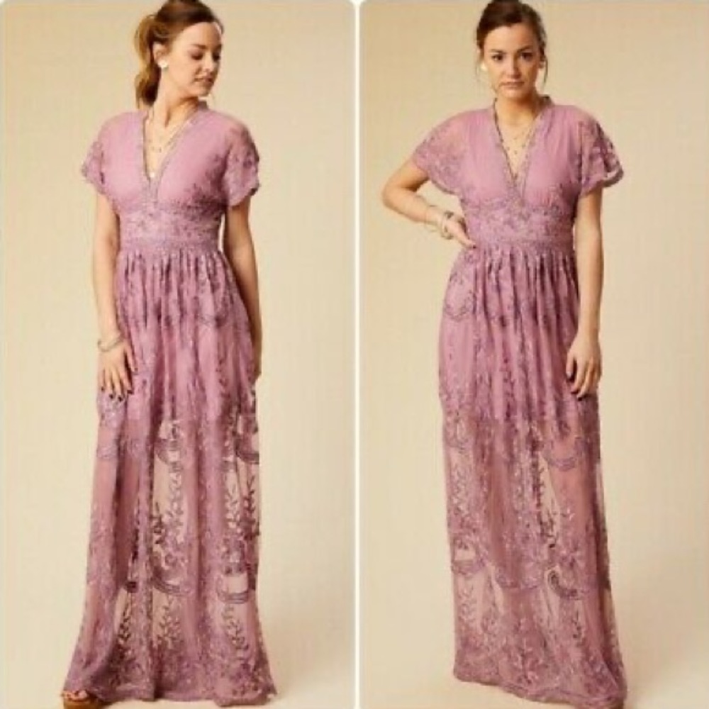 Altar’d State Mariska Maxi Dress